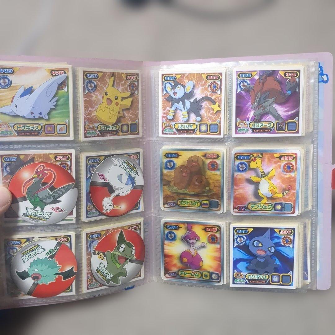 希少 激レア ポケモン最強シール列伝 アマダ シールセット その他シール類