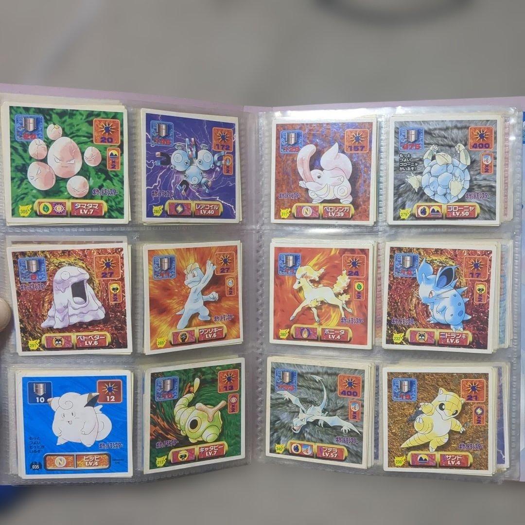 希少 激レア ポケモン最強シール列伝 アマダ シールセット その他シール類