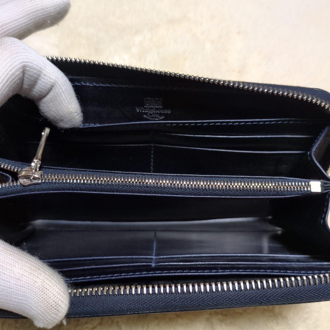 【お取り置き】ホワイトハウスコックス　WhiteHouseCox　長財布