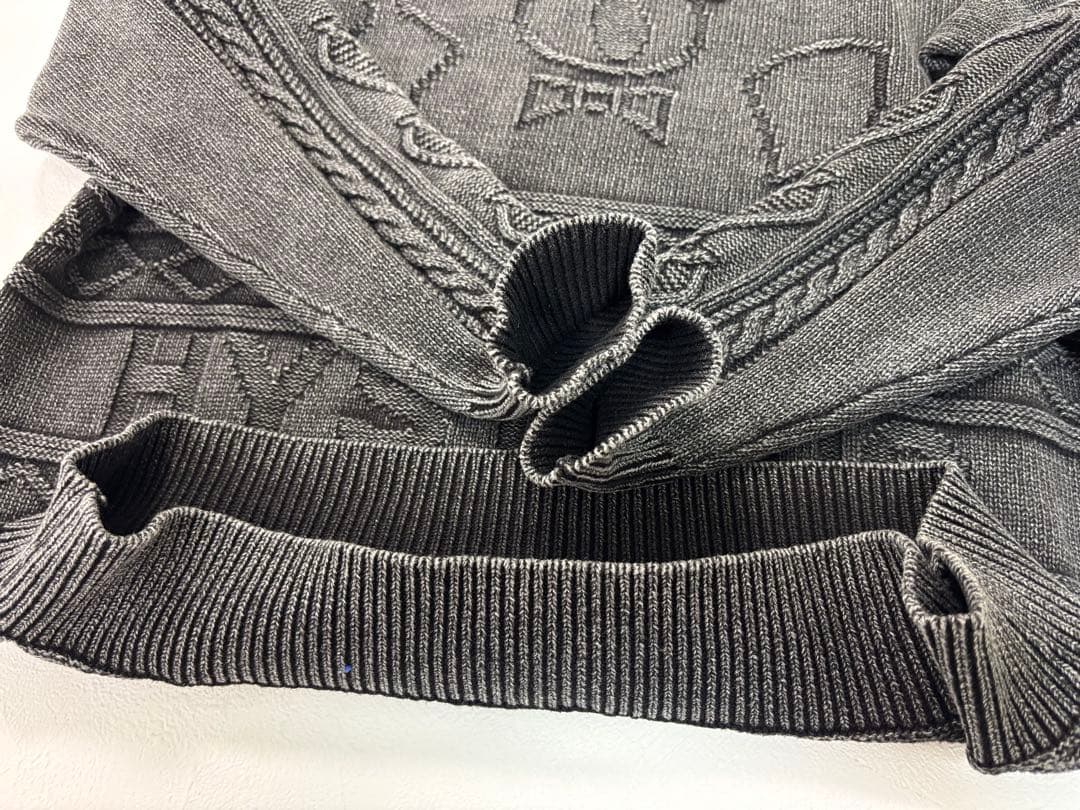 激レア ヒステリックグラマー Original Blues 別注 ケーブルニット