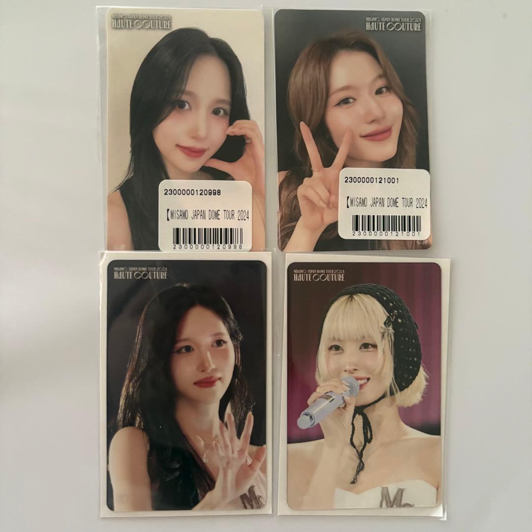 MISAMO mina sana momo トレカ ステッカー