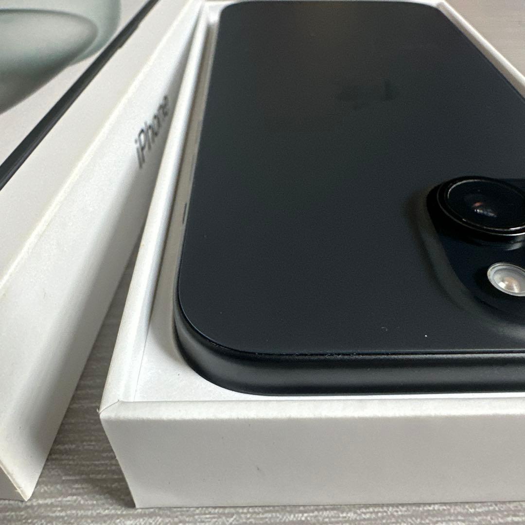 iPhone15 128GB ブラック SIMフリー