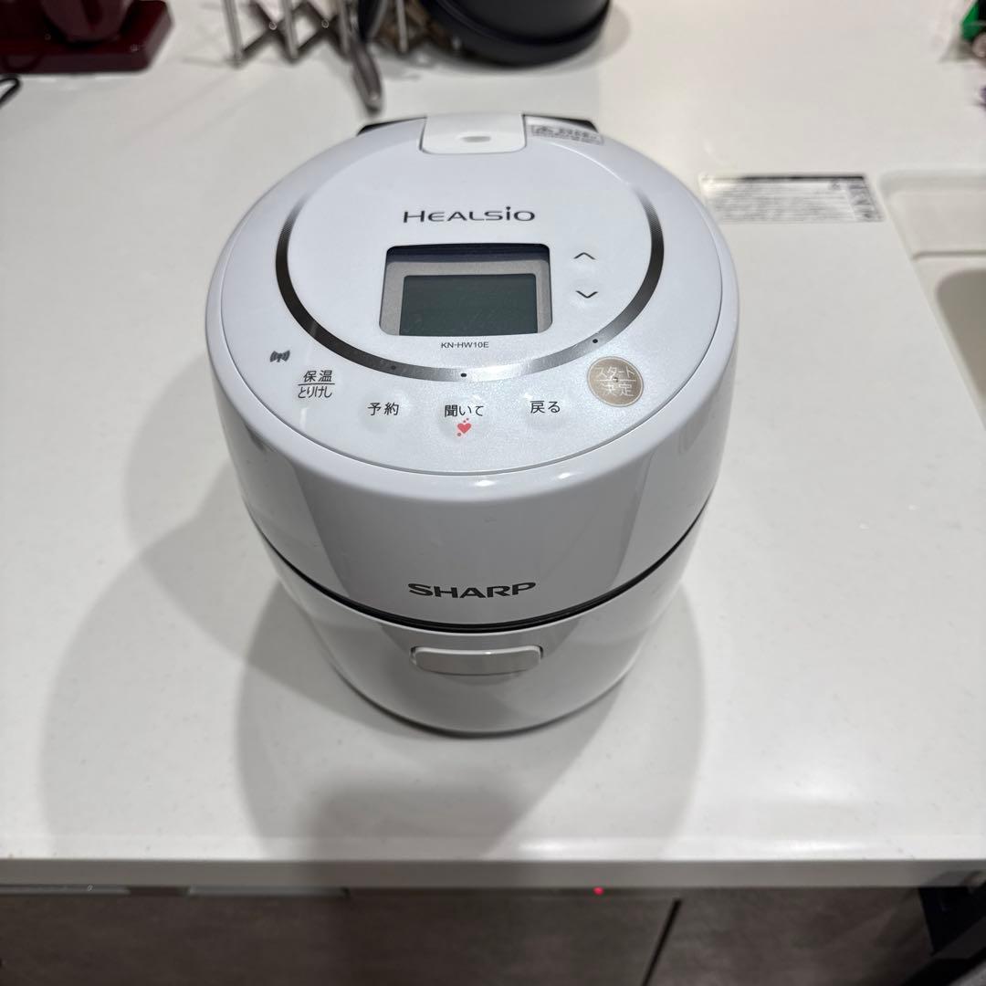 SHARP ヘルシオ ホットクック KN-HW10E