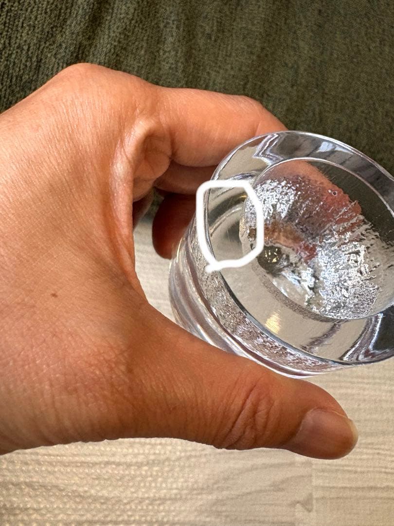 ドームナンシー クリスタルペーパーウェイトキャンドルたて