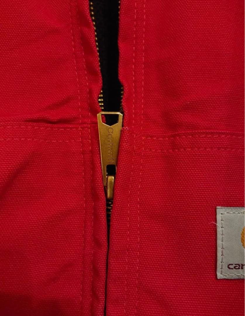 Carhartt アクティブジャケット ダックフルジップアップパーカー