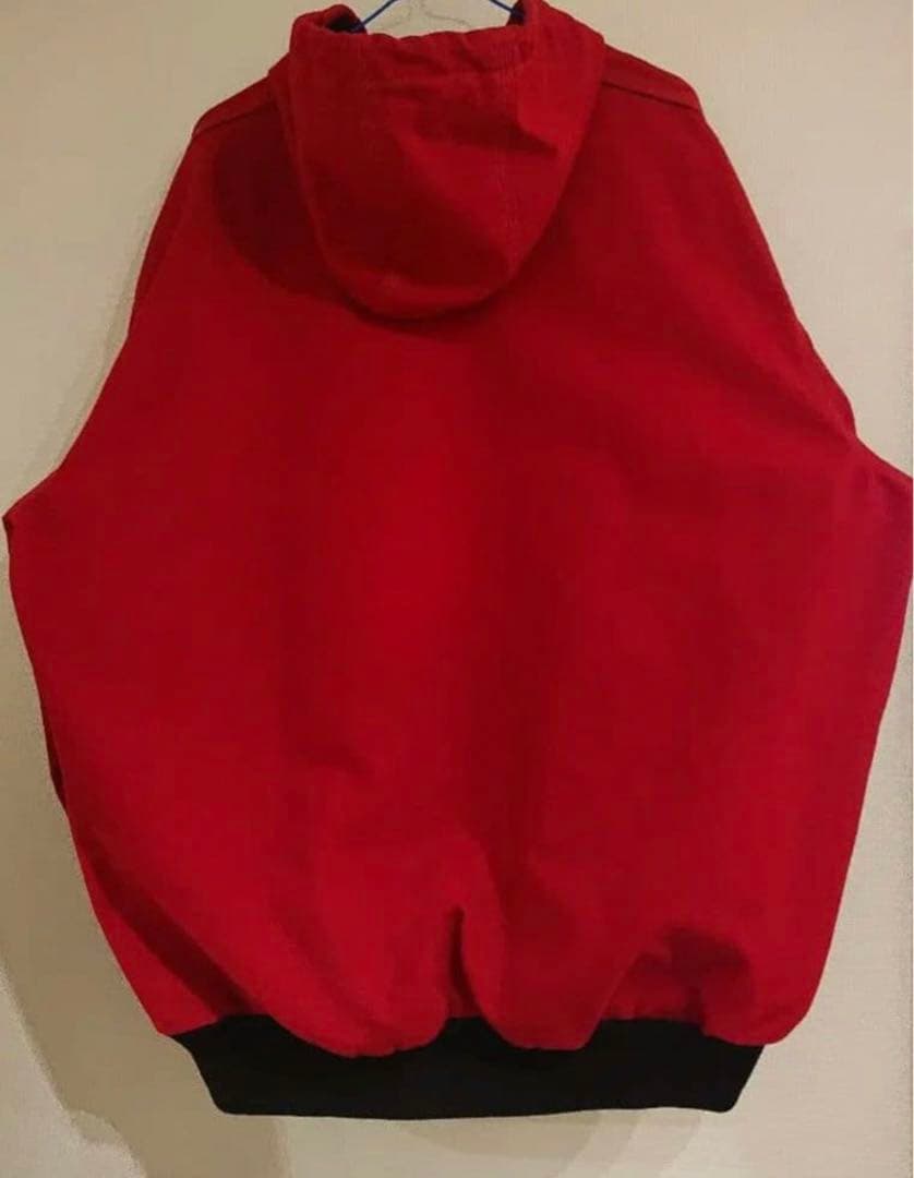 Carhartt アクティブジャケット ダックフルジップアップパーカー