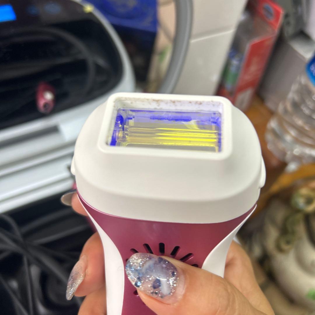 ケノン NIPL-2080 眉毛脱毛器付き ピンク