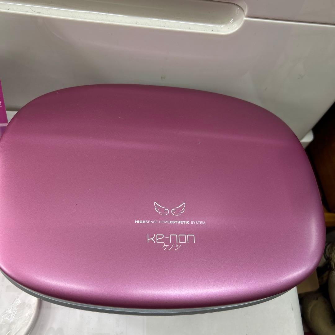 ケノン NIPL-2080 眉毛脱毛器付き ピンク
