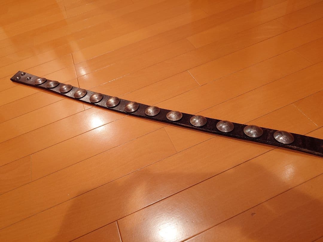 【値下げ】1921　モルガンコンチョベルト　ビーズ屋公ちゃん　ゴローズ