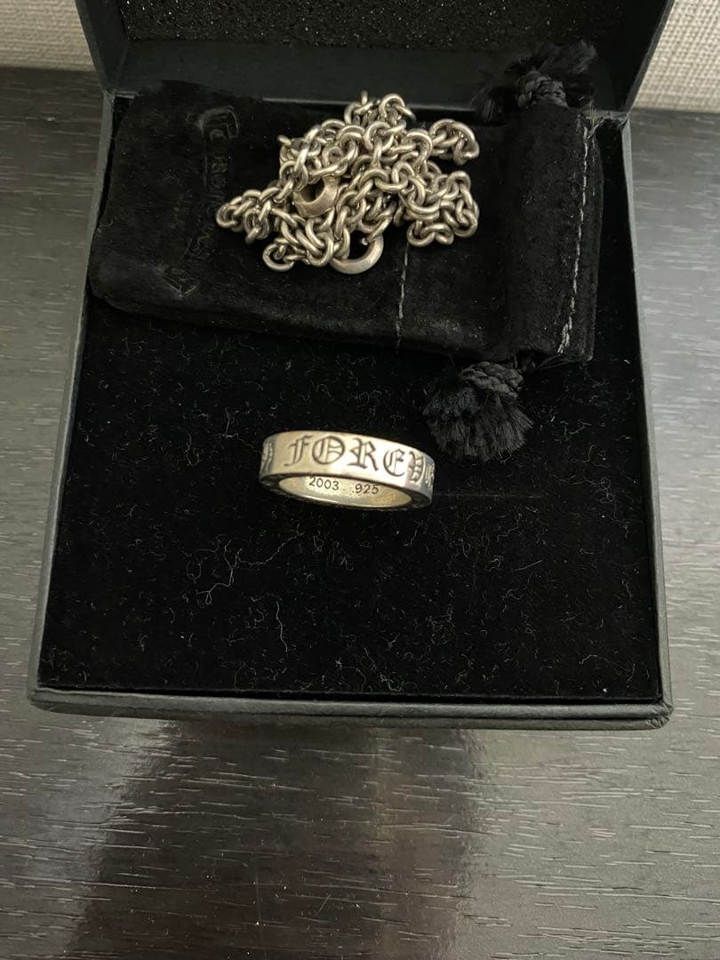 ビヨンクール クロムハーツ シルバーリング