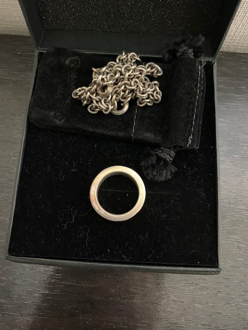 ビヨンクール クロムハーツ シルバーリング