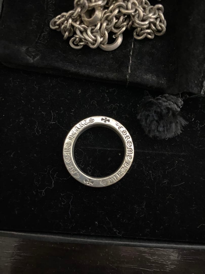 ビヨンクール クロムハーツ シルバーリング