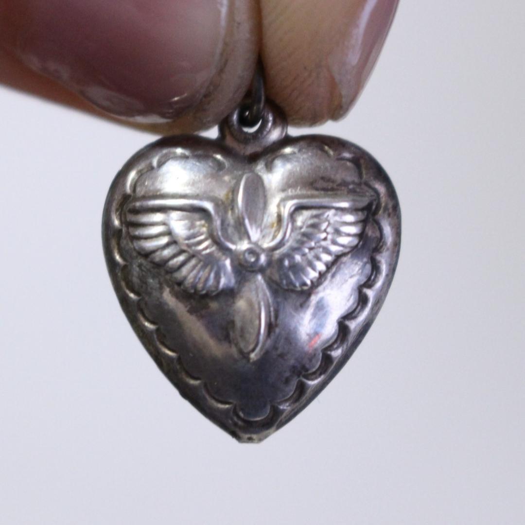 40s　スウィートハートジュエリー　WW2　イーグル　USAAF　米軍　古着