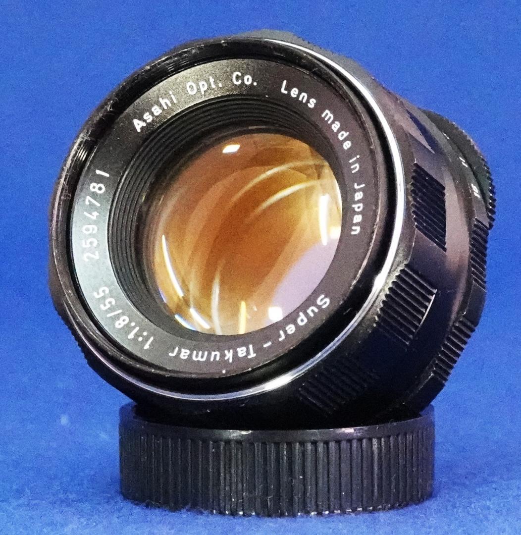 2594781　極美フレア後期型　Super-Takumar　F1.8/55mm