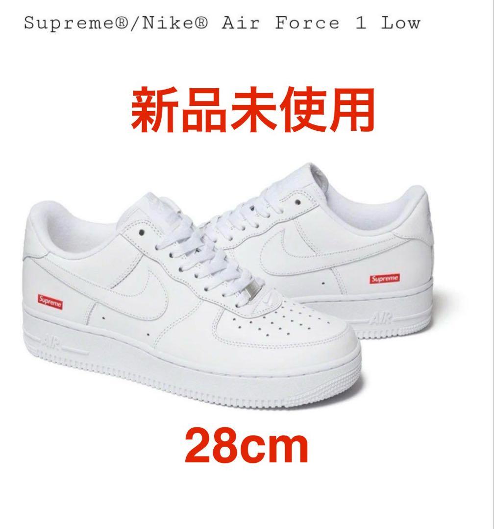 靴 Supreme/Nike Air Force 1 Low 28cm