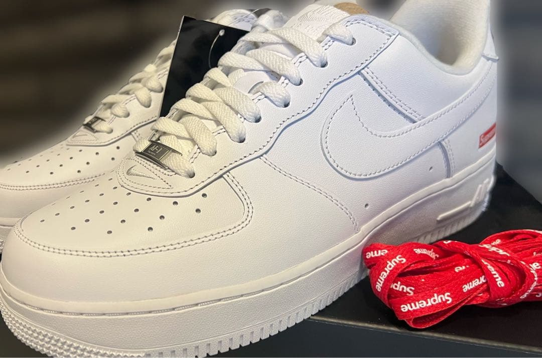 靴 Supreme/Nike Air Force 1 Low 28cm