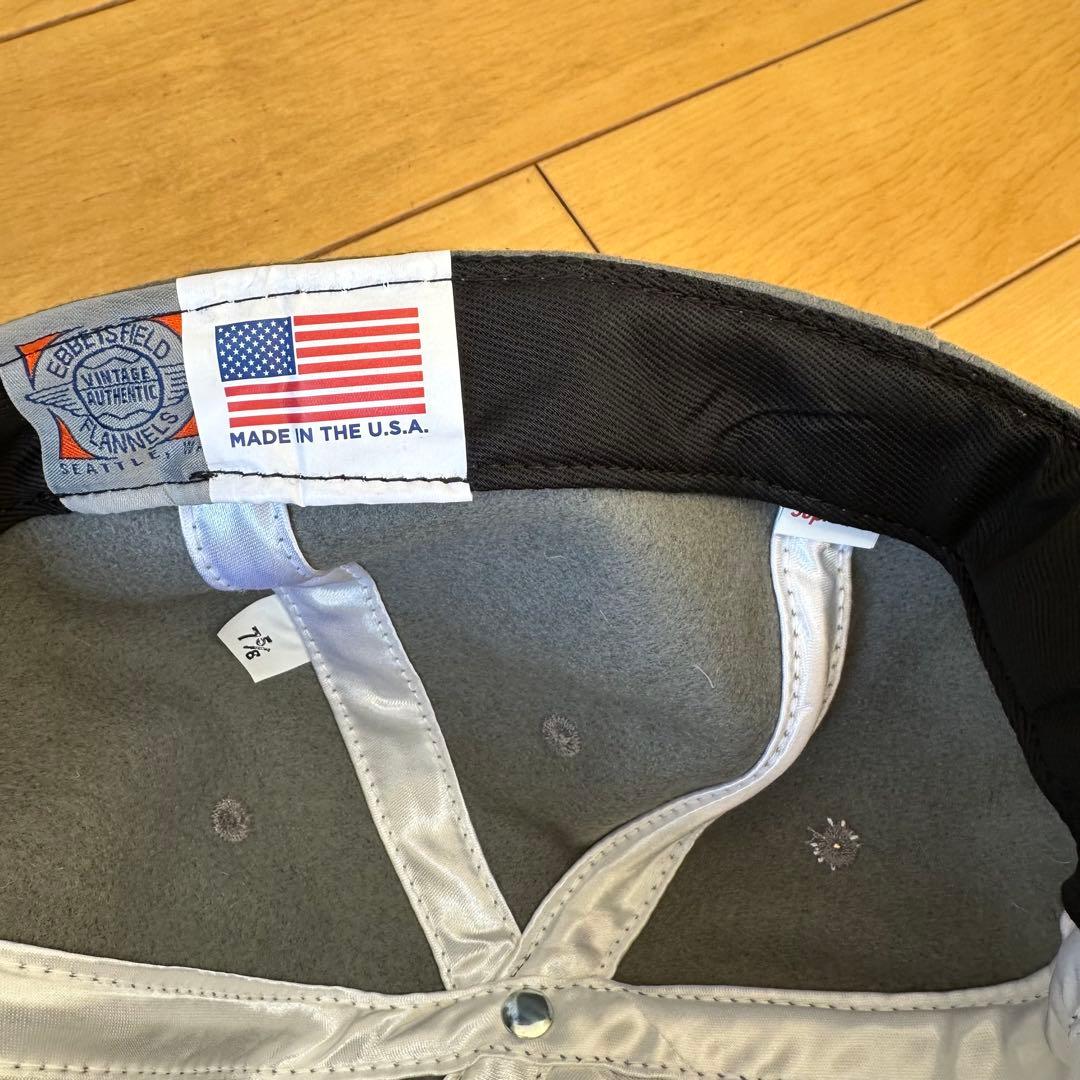 帽子 Supreme Ebbets SLogo Fitted 6-Panel 75/8