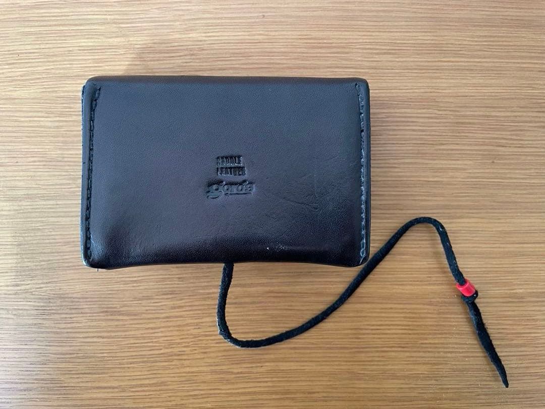 goro’s カードケース 黒 ２つ折り バッファロー ゴローズ コンチョ