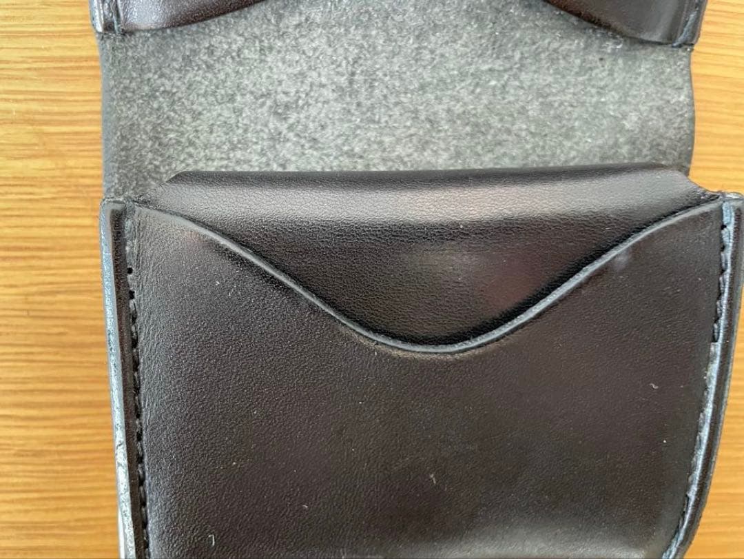 goro’s カードケース 黒 ２つ折り バッファロー ゴローズ コンチョ