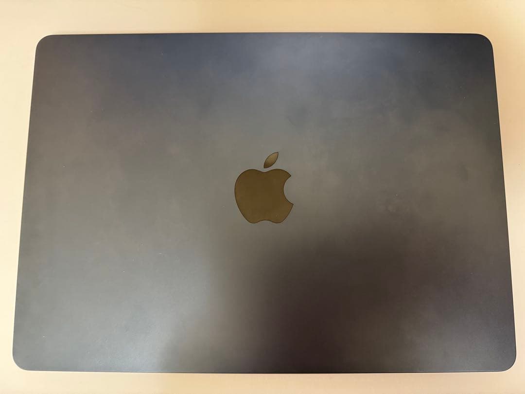 MacBook Air M3 13インチ ミッドナイト(16GB/512GB)