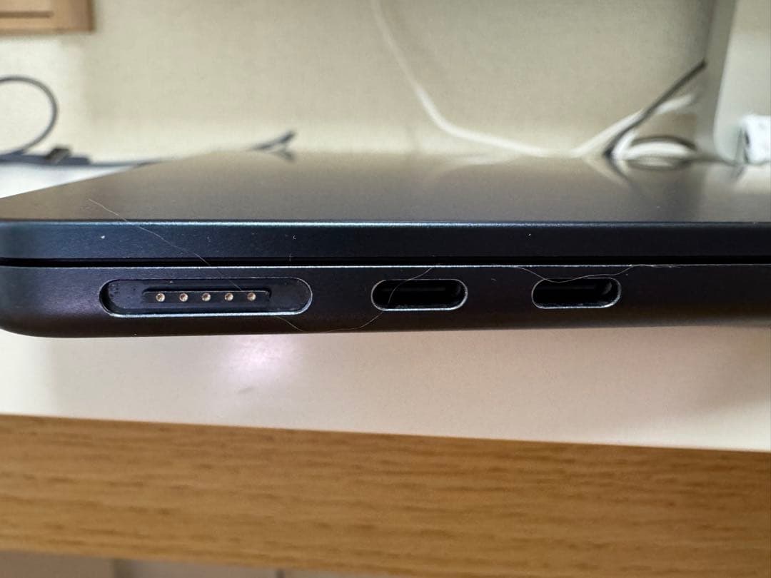 MacBook Air M3 13インチ ミッドナイト(16GB/512GB)