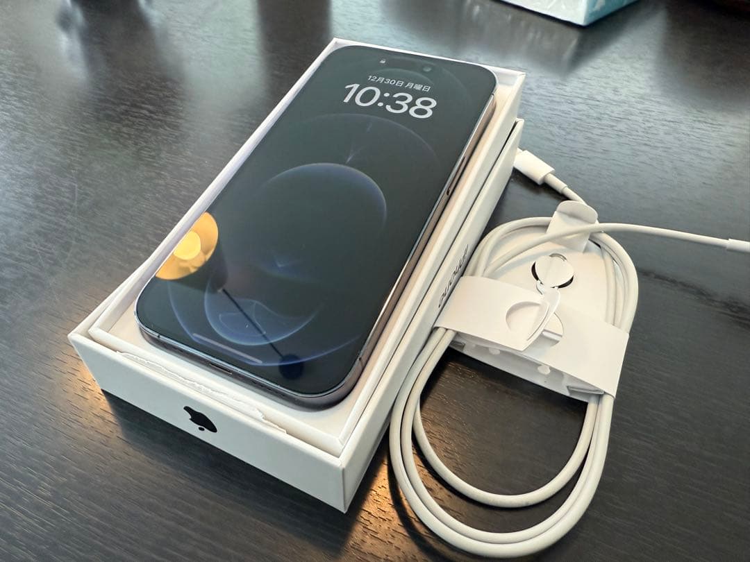 【美品】iPhone 14 Pro 128GB SIM フリー　ディープパープル