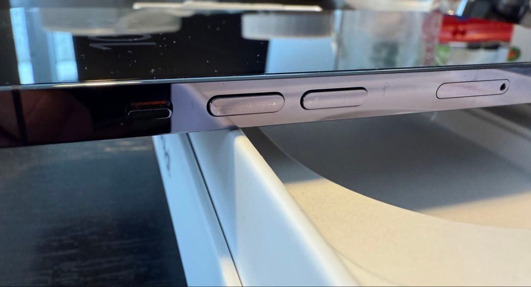 【美品】iPhone 14 Pro 128GB SIM フリー　ディープパープル