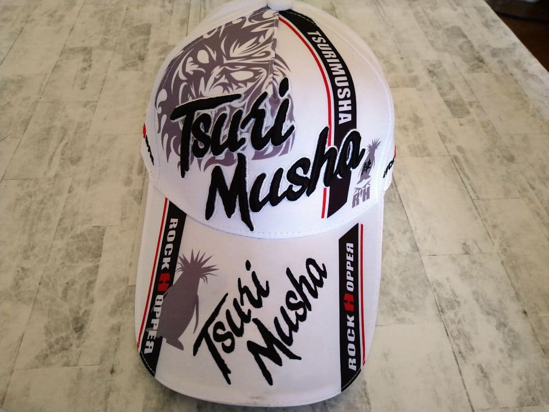 【非売品】釣武者 2026ファンフェスタ キャップ