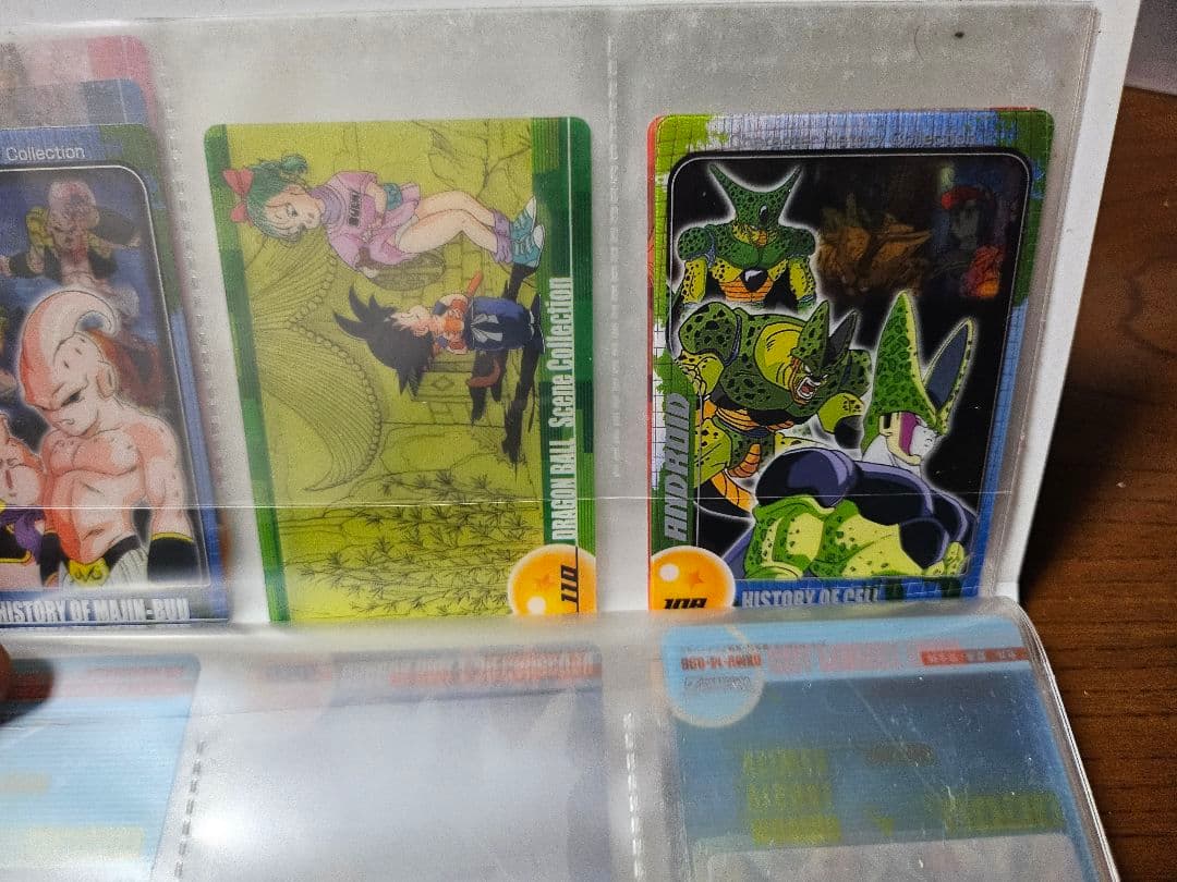 ドラゴンボールZ カードファイル 限定カード付き