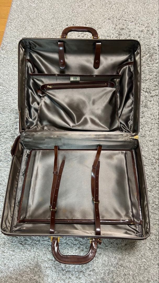 新品未使用✨青木鞄　グランドマスター　ビジネスバッグ　ダレスバッグ　レザー　本革