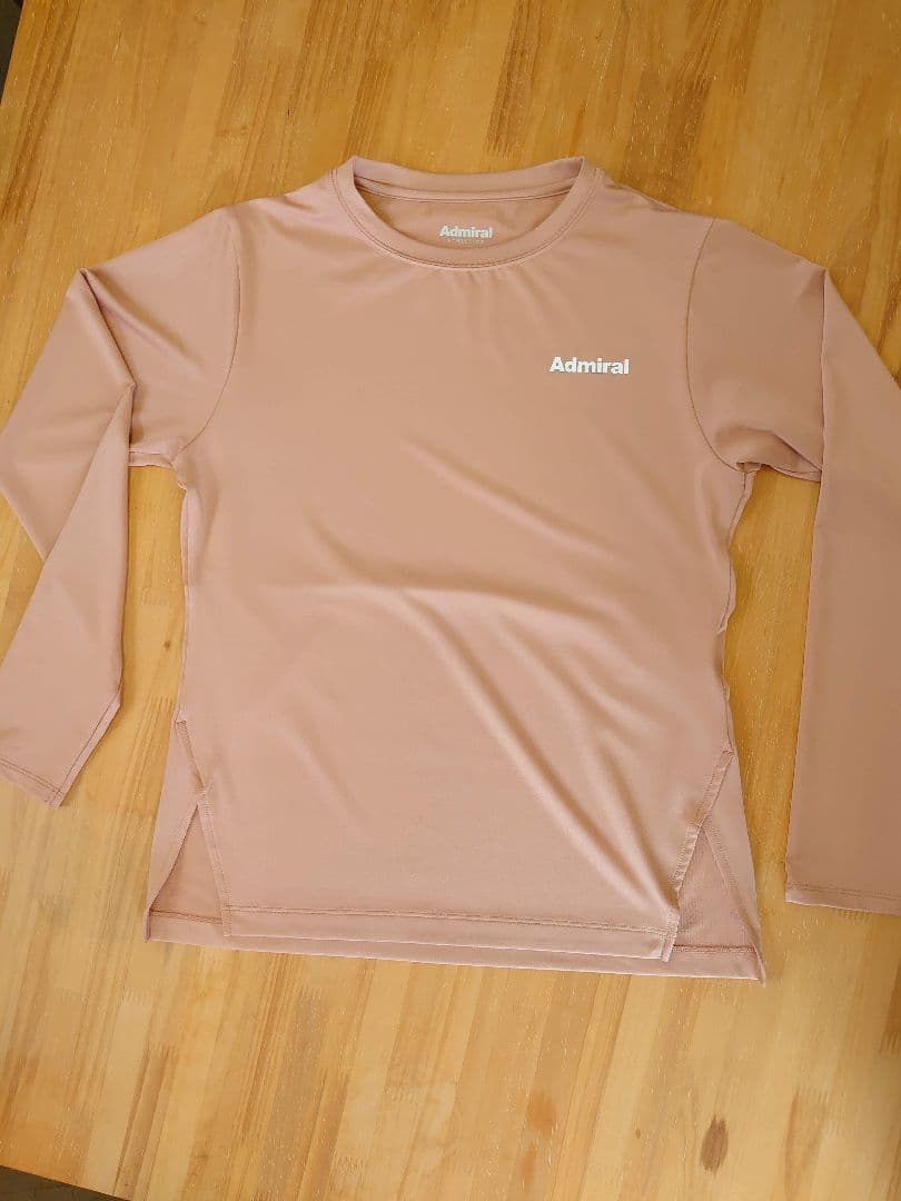 新品未使用　Admiral　レディス長袖シャツ　ATLA511 オレンジ　M