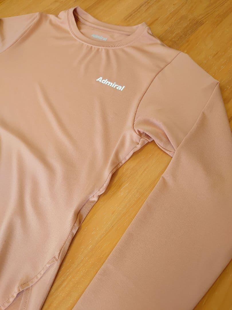 新品未使用　Admiral　レディス長袖シャツ　ATLA511 オレンジ　M