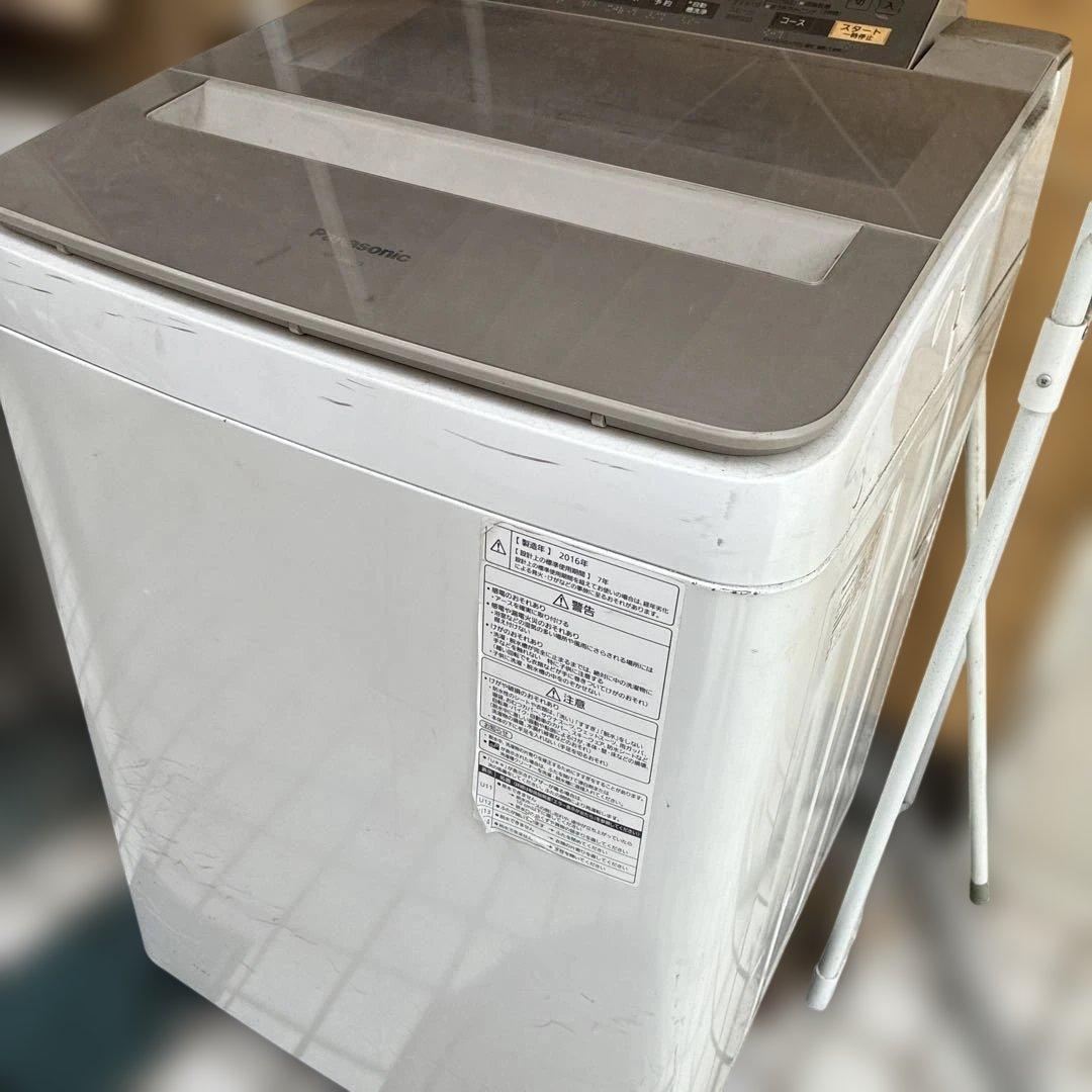 Panasonic 縦型洗濯機 2016年製