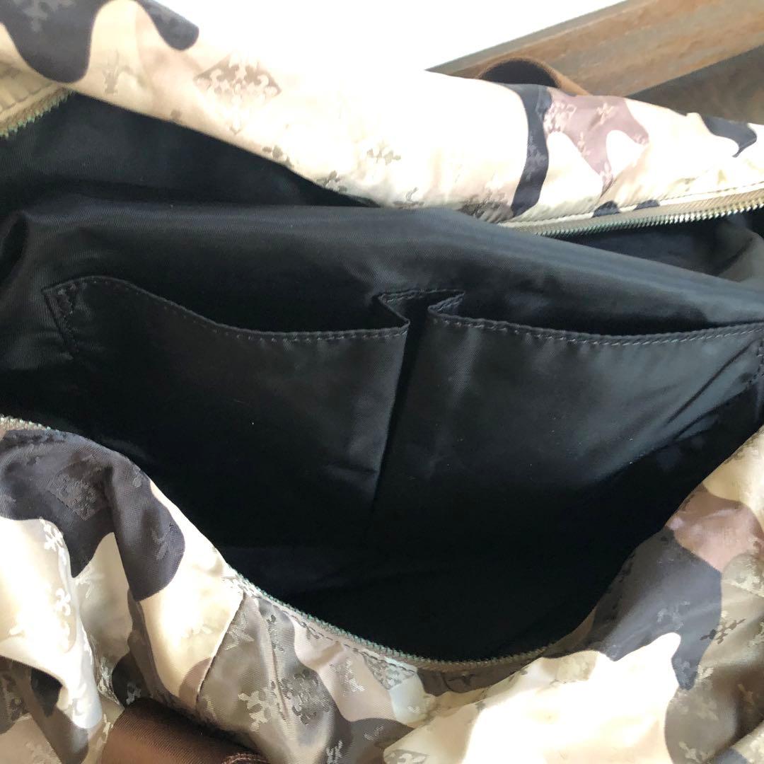 ラシット〜迷彩柄 ボストンバッグ