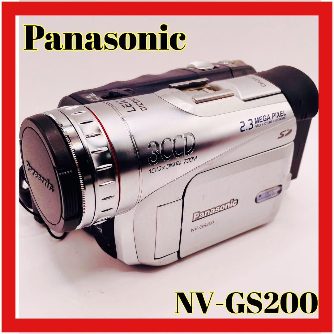 ビデオカメラ Panasonic NV-GS200
