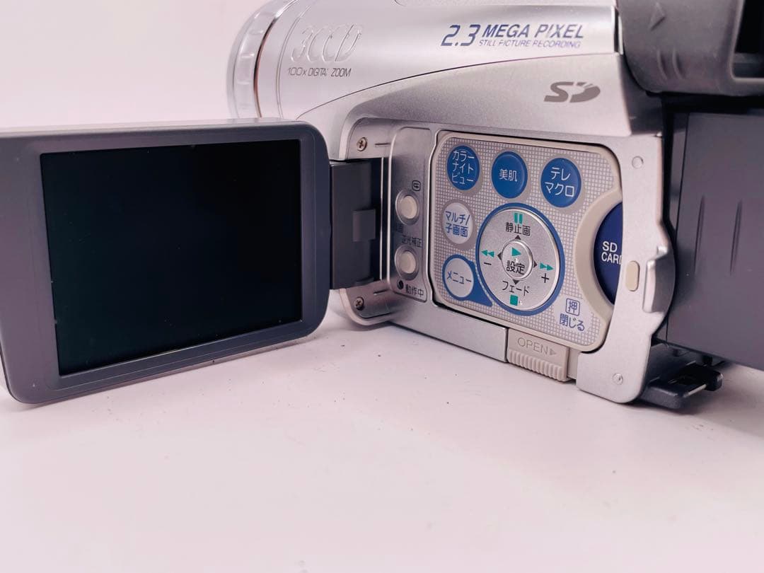 ビデオカメラ Panasonic NV-GS200