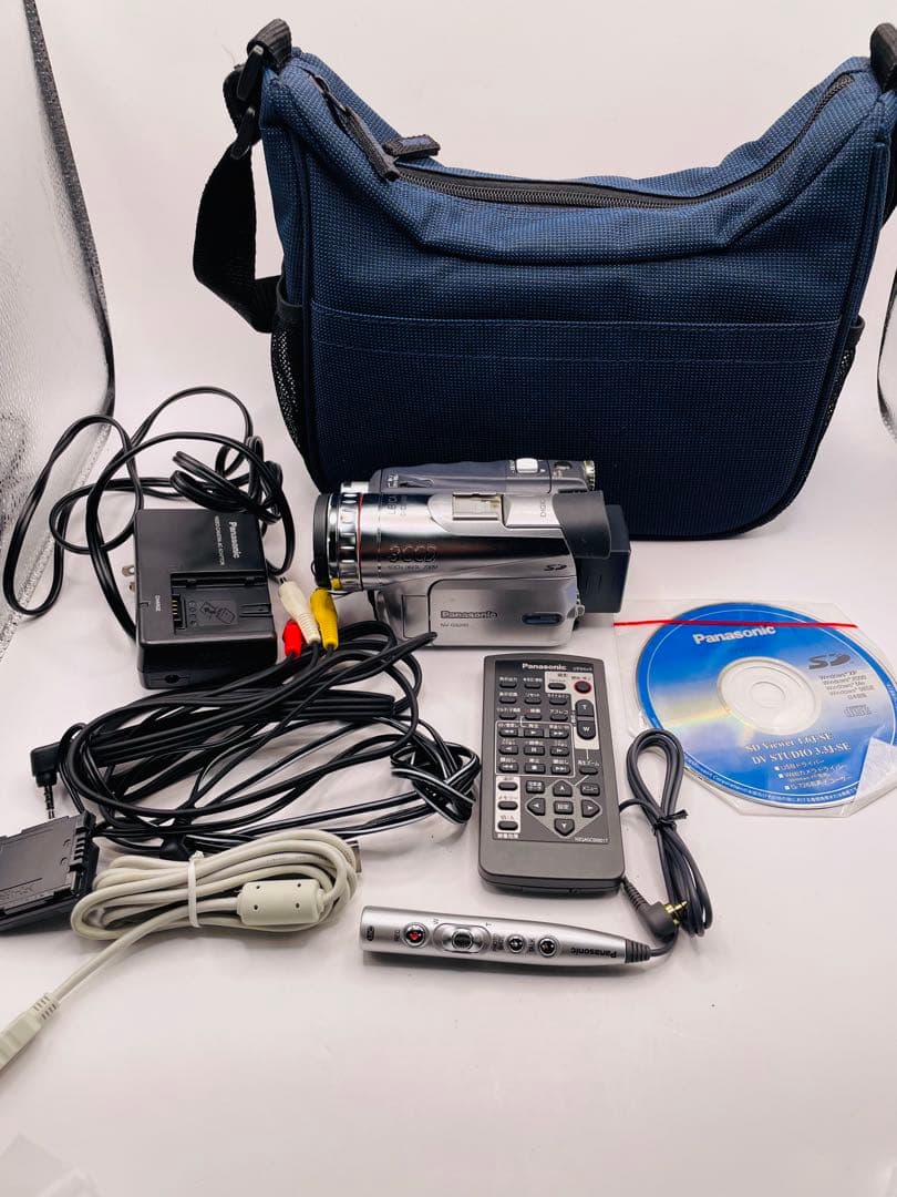 ビデオカメラ Panasonic NV-GS200