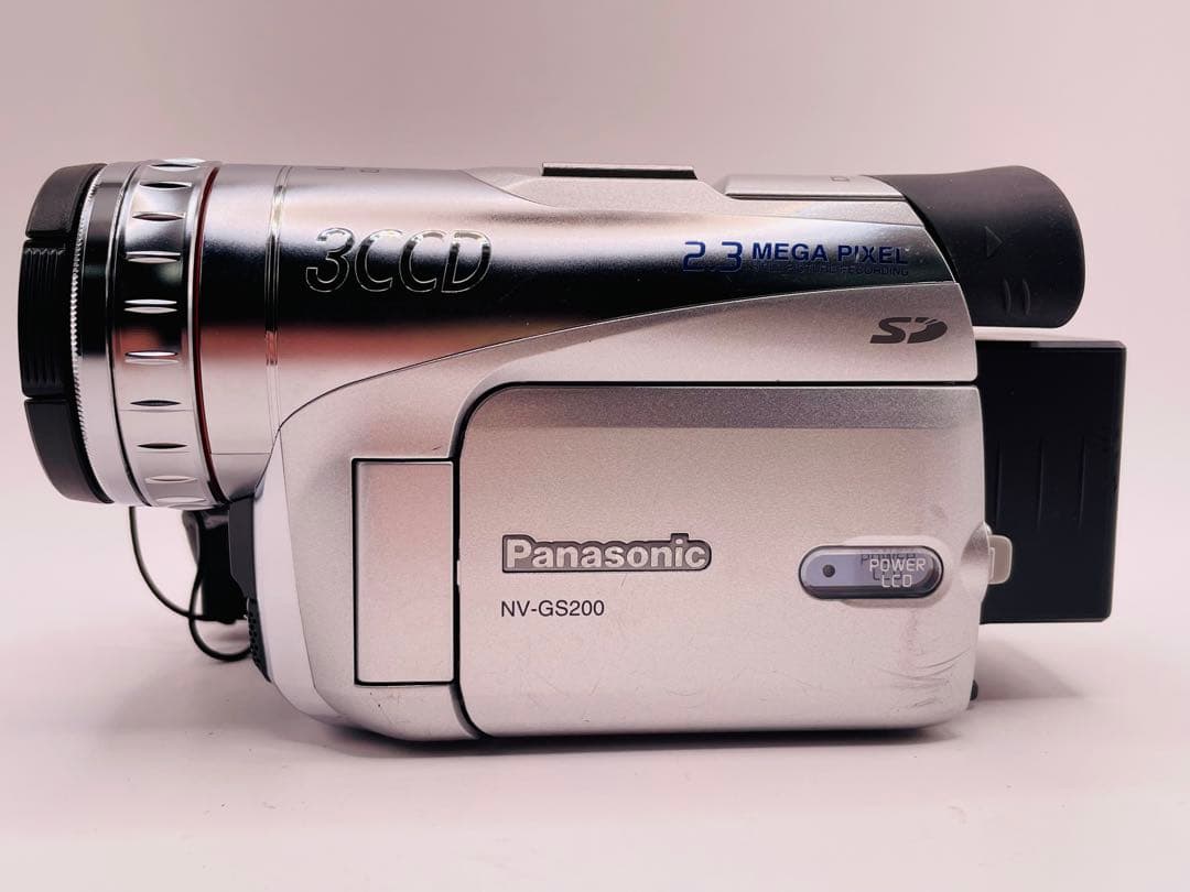 ビデオカメラ Panasonic NV-GS200