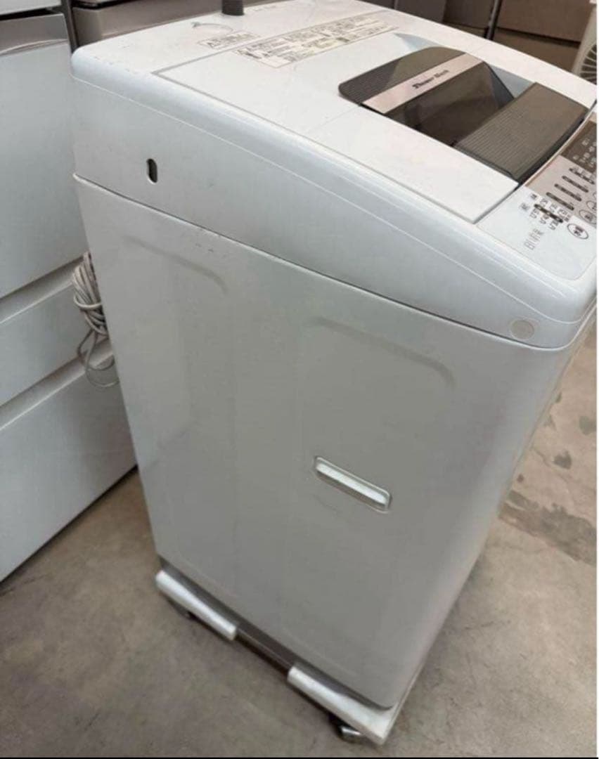 2017年式 7kg 白い約束 HITACHI洗濯機 NW-Z79E3