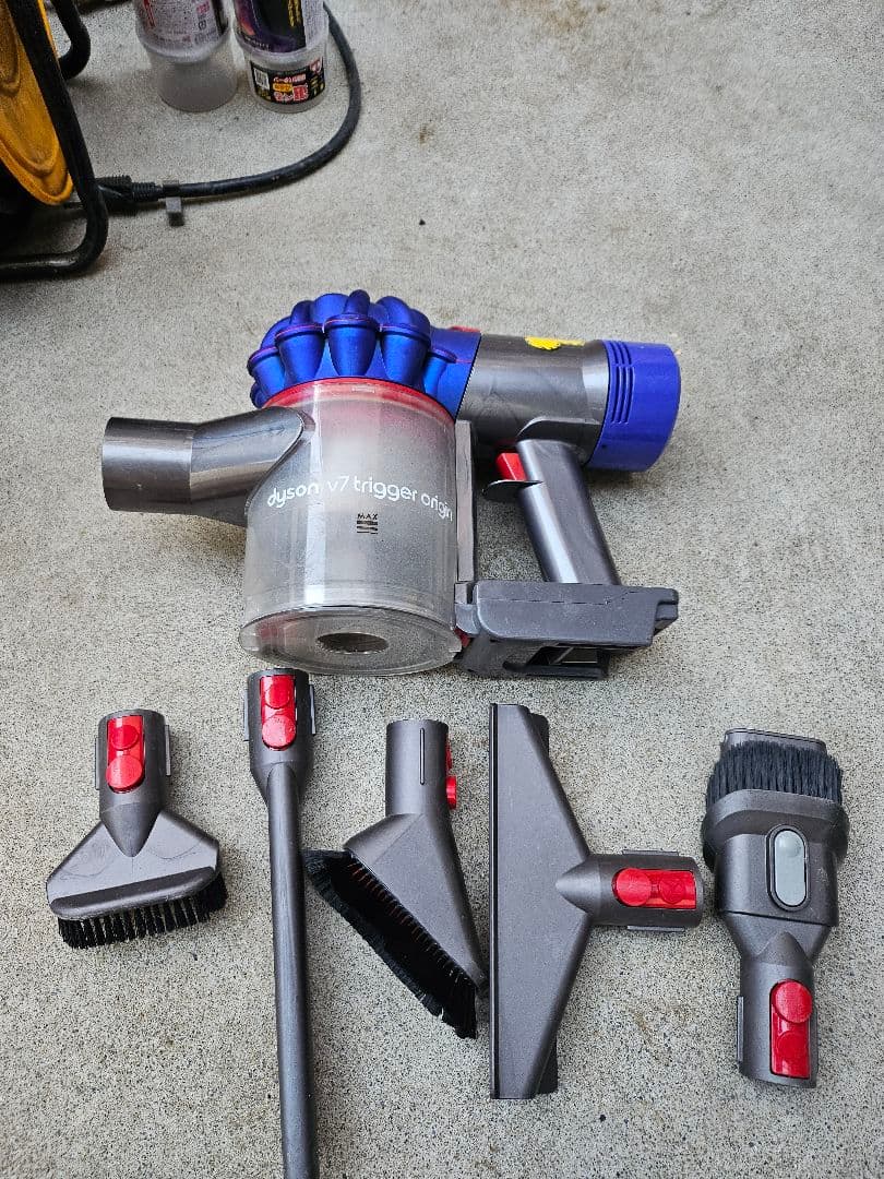 マキタ仕様ダイソンv7