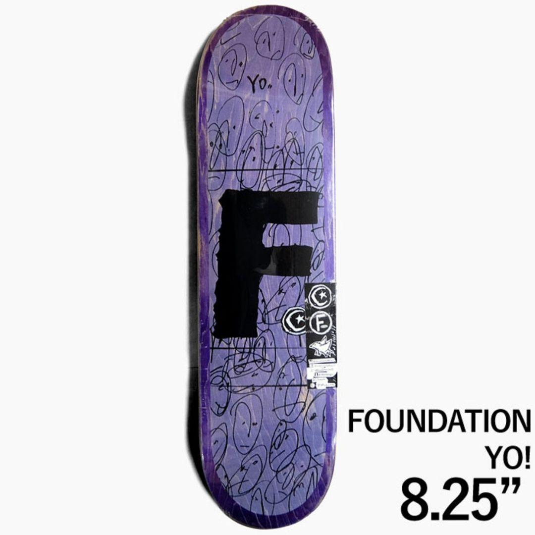 FOUNDATION Yo! 8.25インチ デッキ