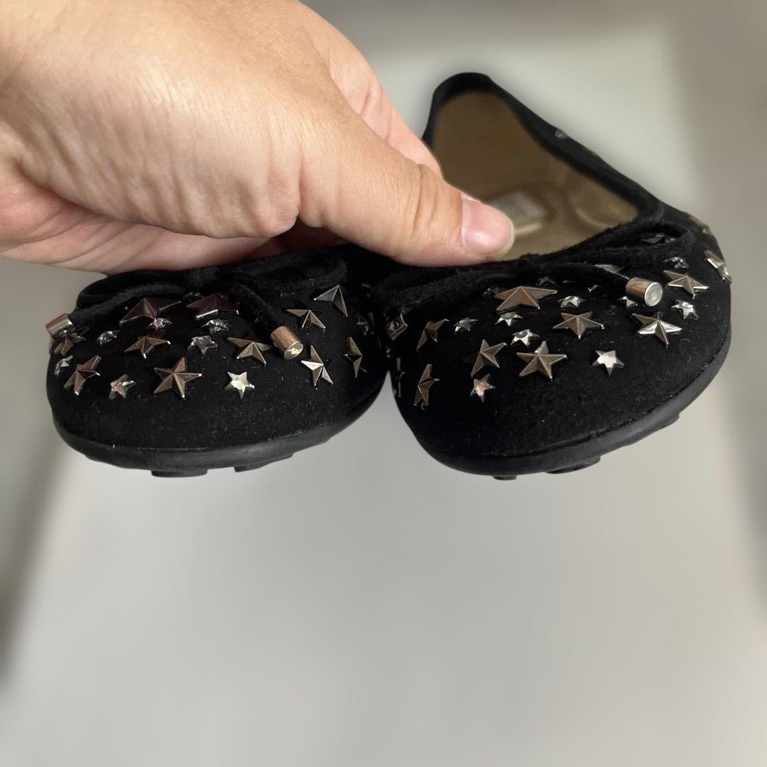 karo 様フラットシューズ　バレエシューズ　ジミーチュウ