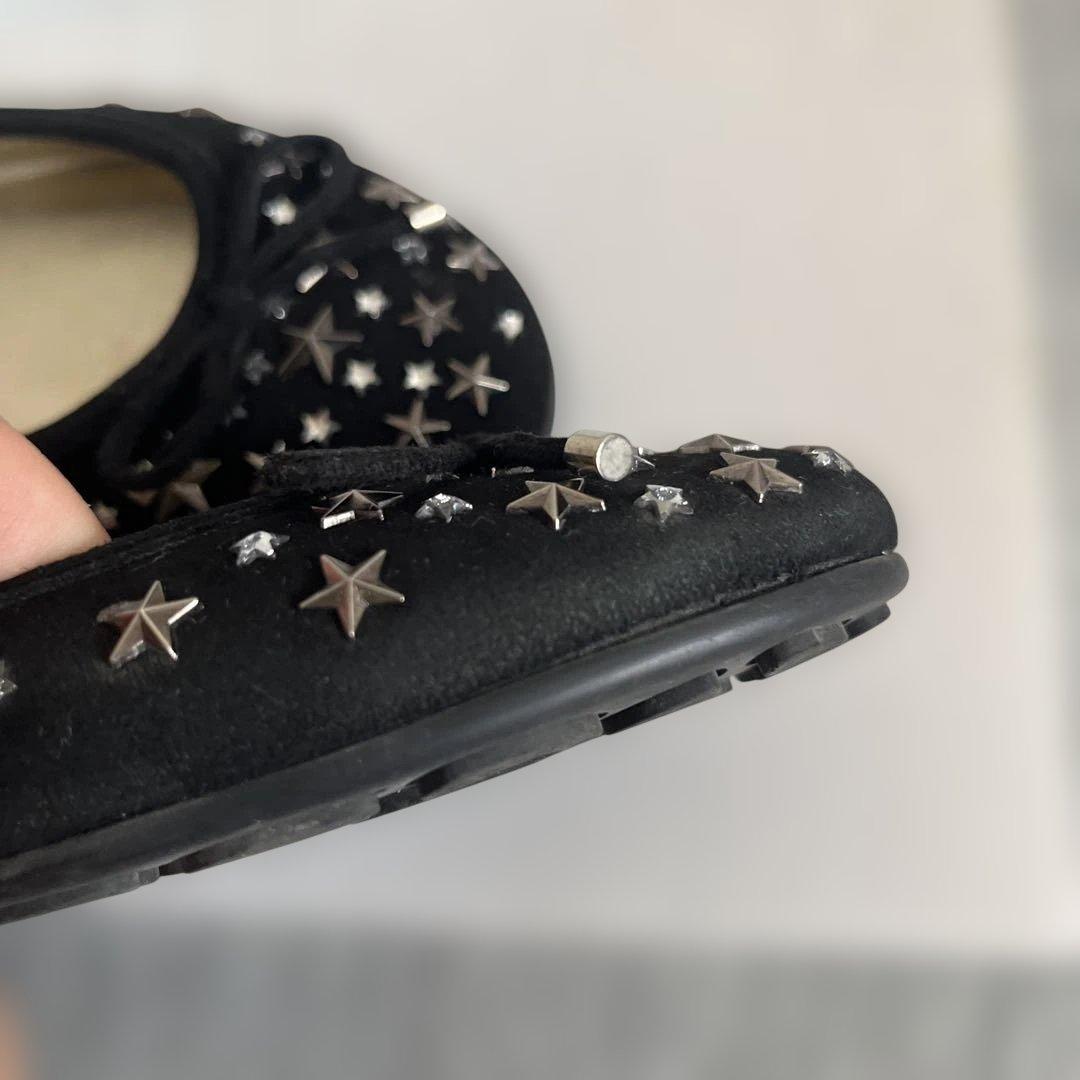 karo 様フラットシューズ　バレエシューズ　ジミーチュウ