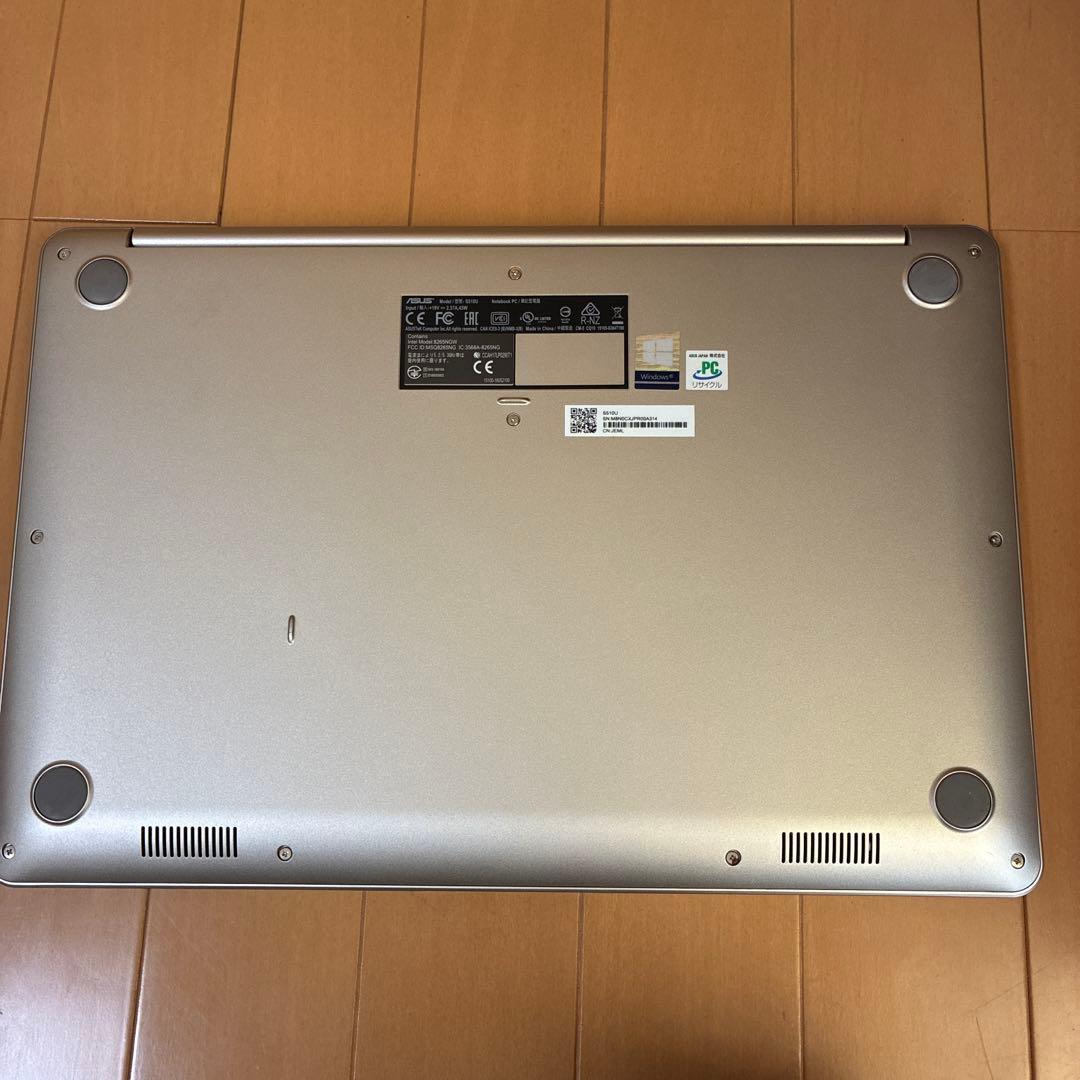 ASUS VivoBook S15 S510UA 15.6インチOffice箱付