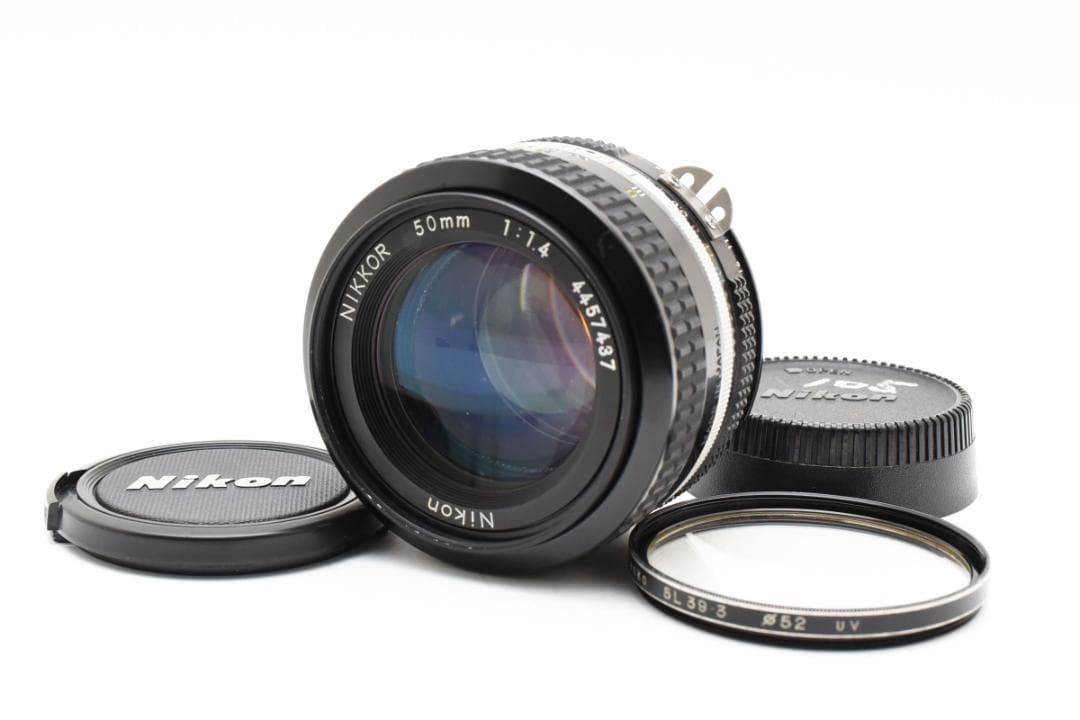 ★超美品★ ニコン Ai NIKKOR 50mm F1.4 #18069