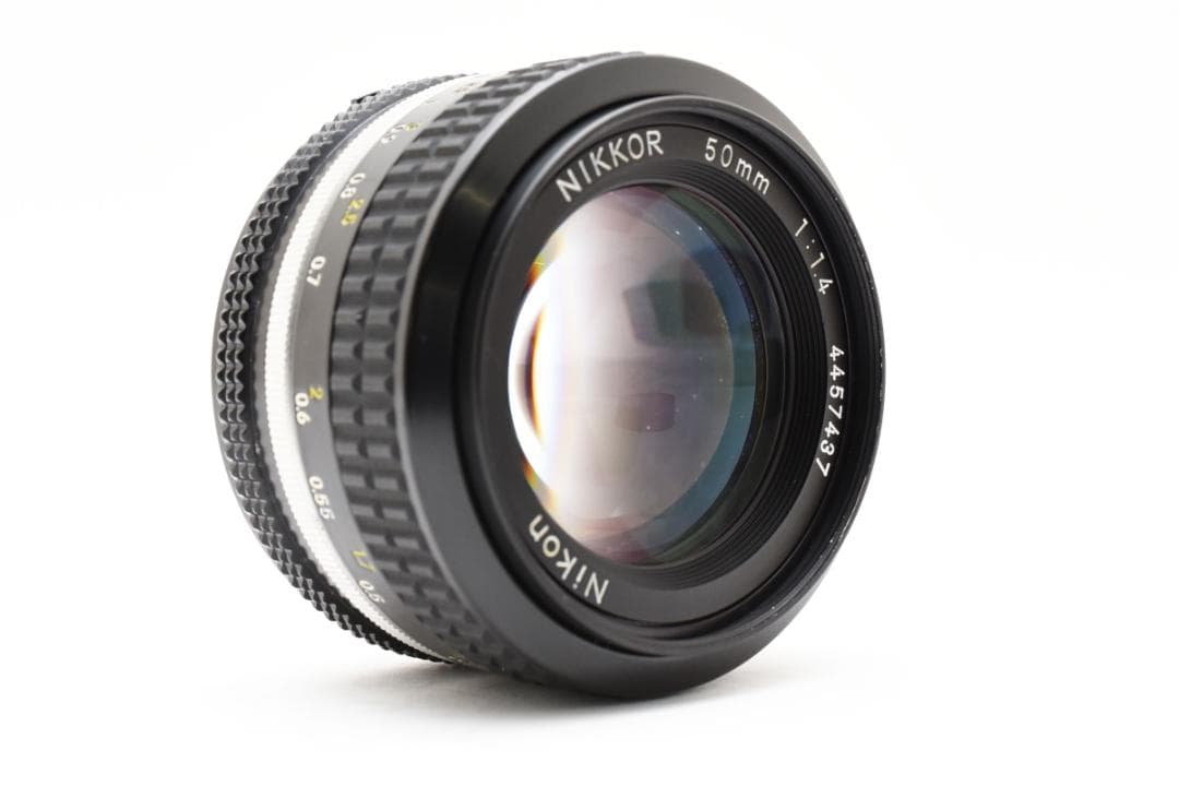 ★超美品★ ニコン Ai NIKKOR 50mm F1.4 #18069