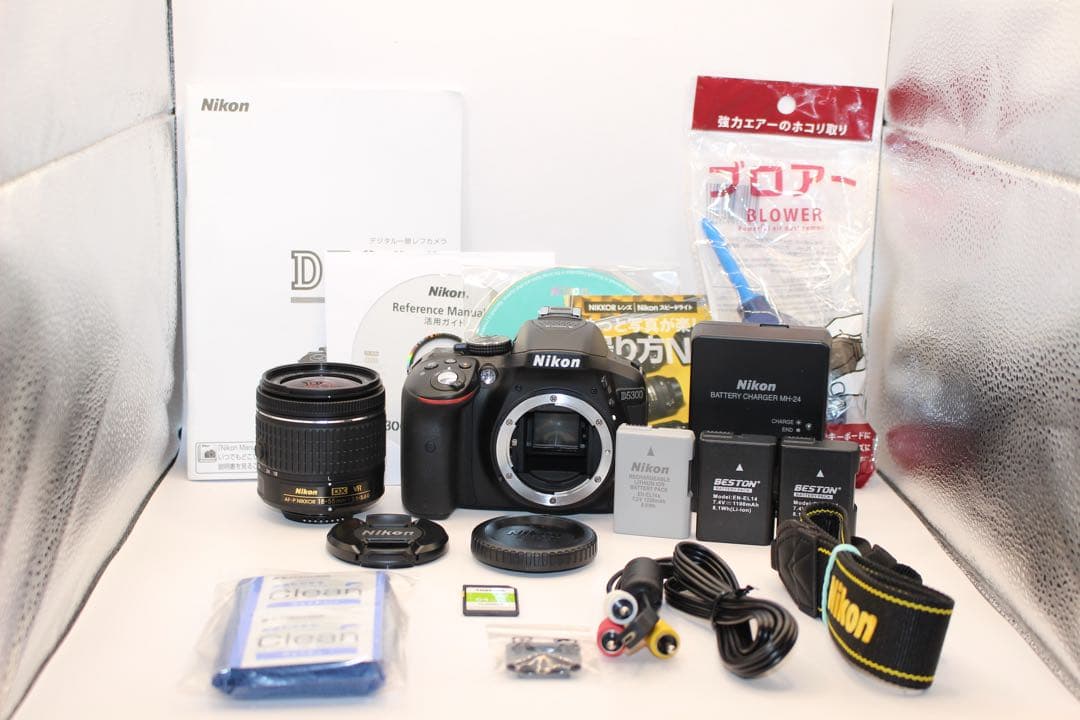 ★高速AF★Wi-Fi搭載★ Nikon D5300 自撮り 画面回転　ニコン