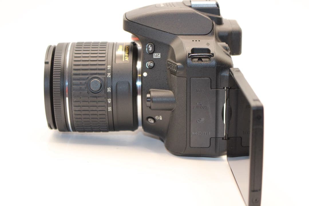 ★高速AF★Wi-Fi搭載★ Nikon D5300 自撮り 画面回転　ニコン