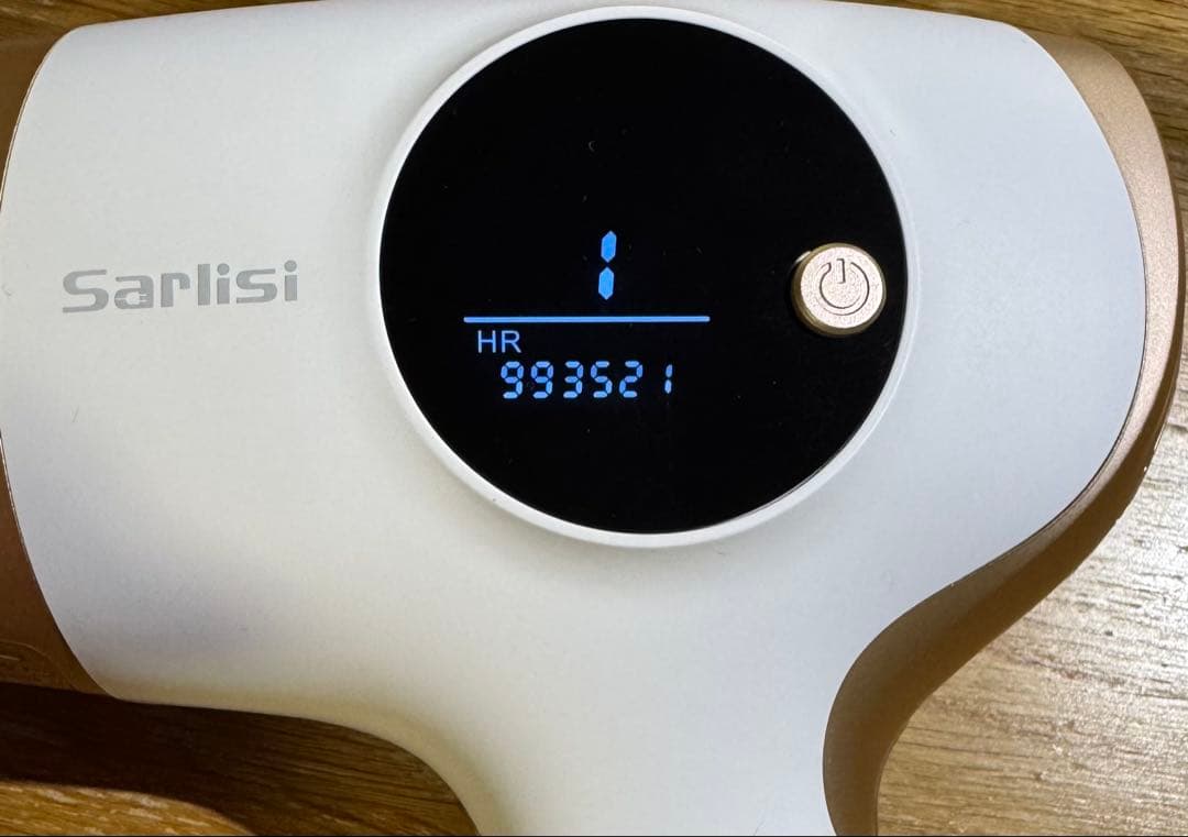 【電動シェーバー付】脱毛器 サーリシ 脱毛 家庭用 光脱毛