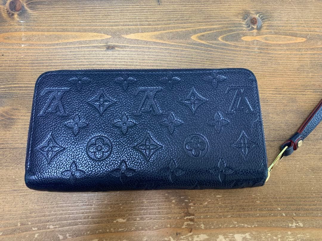 ルイヴィトン 長財布　アンプラント ジッピーウォレット